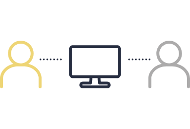 画面共有する人のアイコン