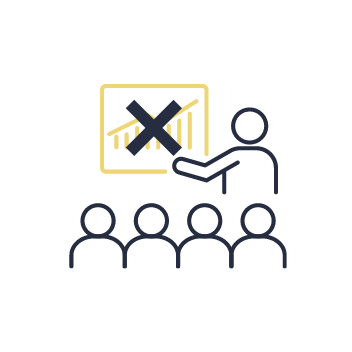 会議する人のイラスト