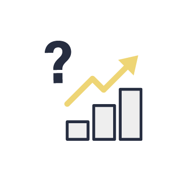 棒グラフのイラスト